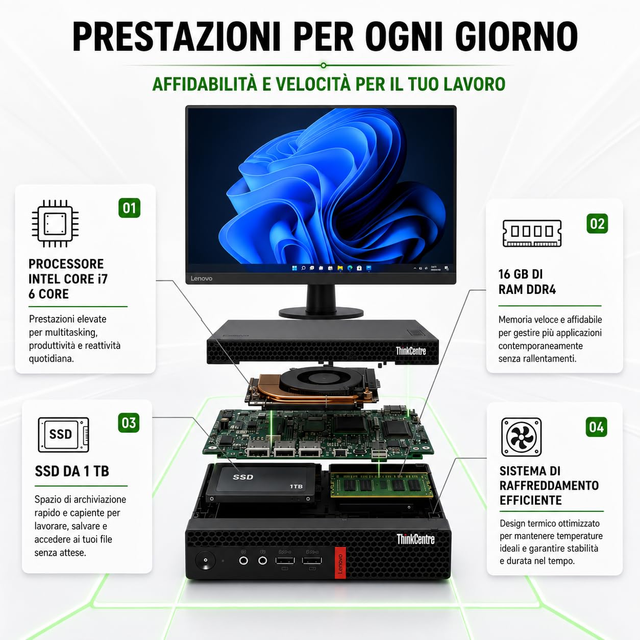 PC All-in-One Lenovo 27
